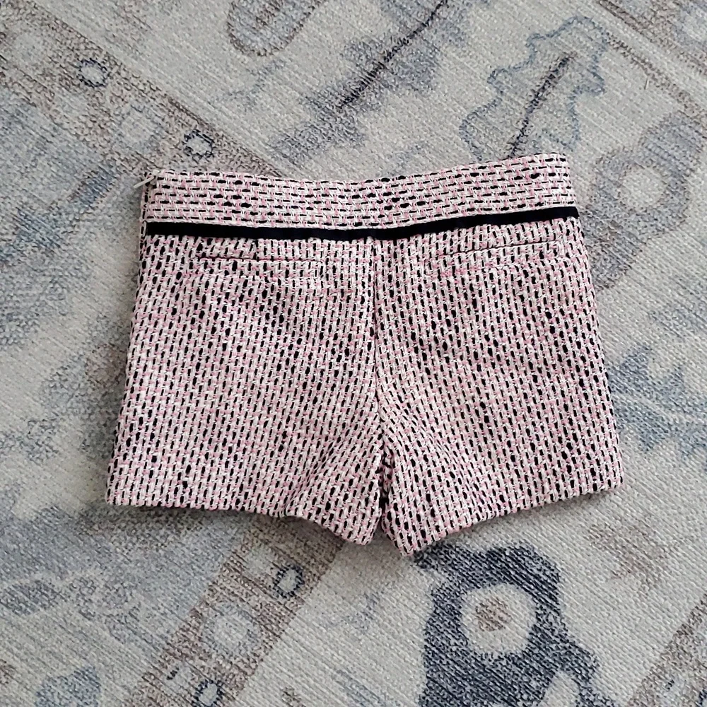 Janie and Jack Girls Lined Tweed Shorts Sz4